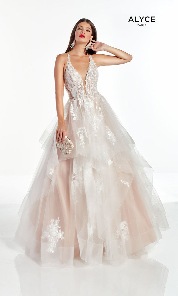 Alyce Prom Dress 60903