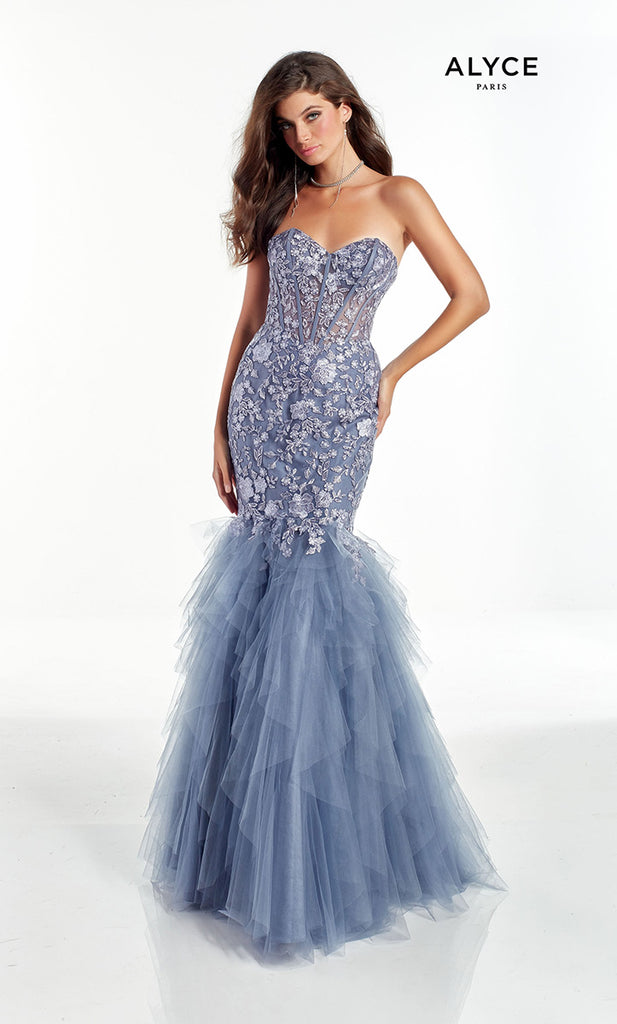 Alyce Prom Dress 60909