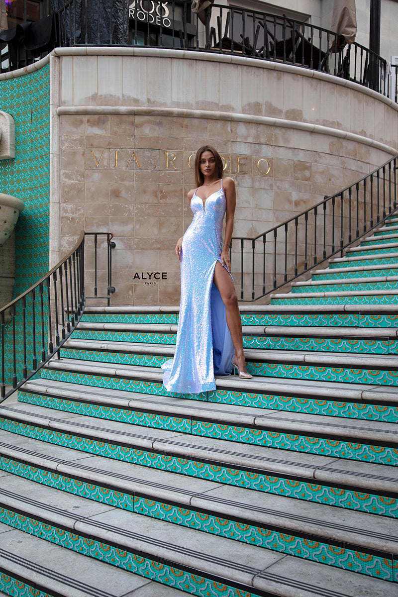blank paris big name in prom dresses Alyce Prom Dress 60937