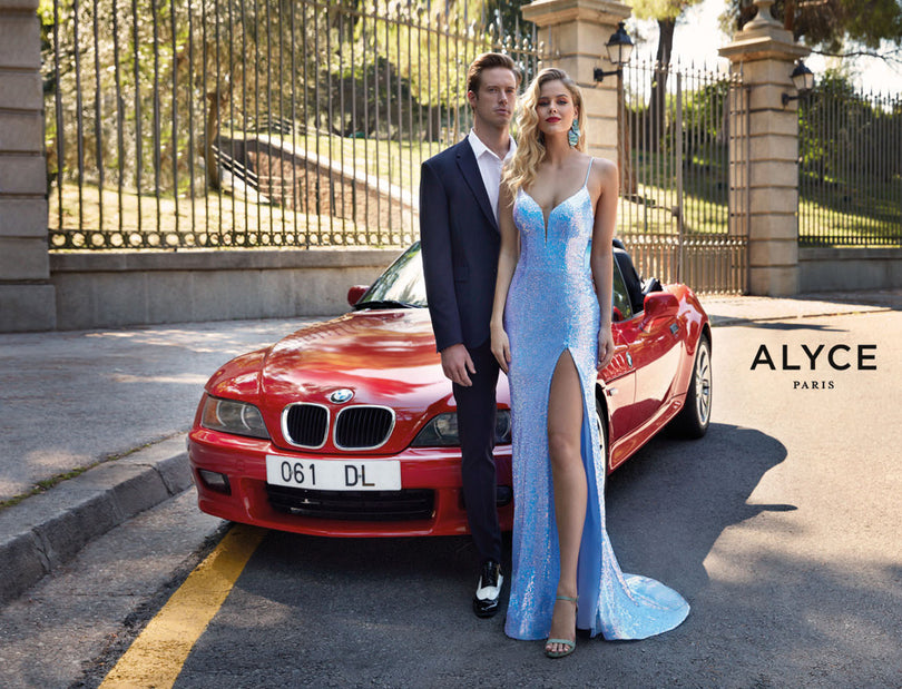 Alyce Prom Dress 60937 Alyce Prom Dress 60937