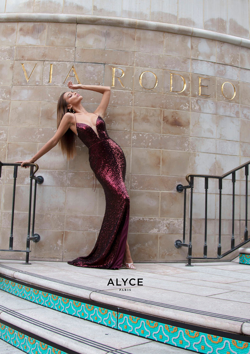 Alyce Prom Dress 60948