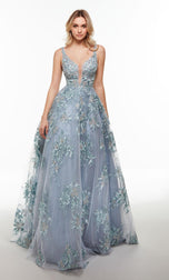 Alyce Prom Dress 61009