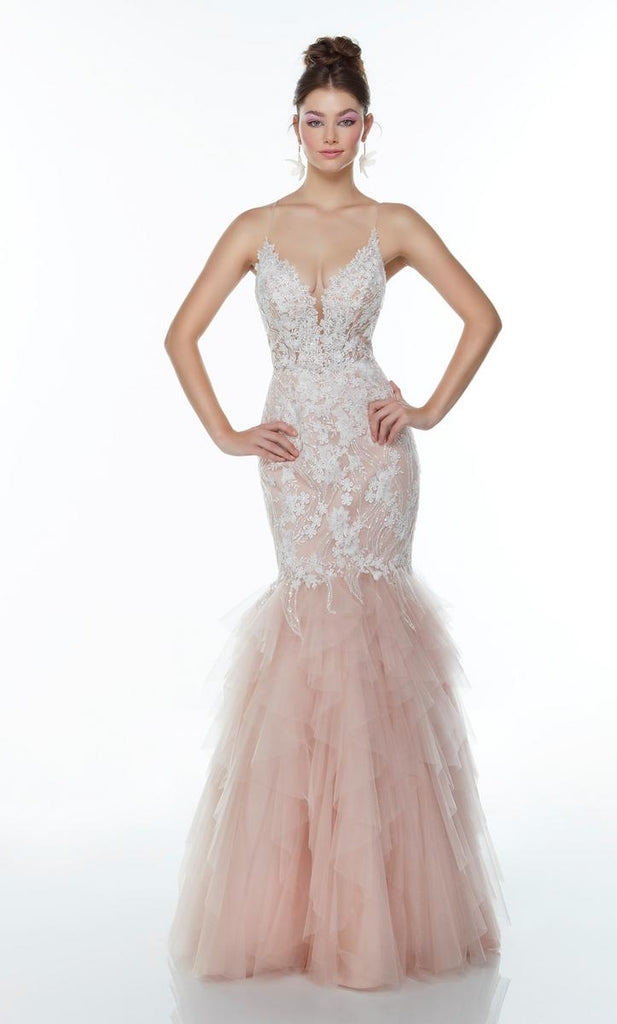Alyce Prom Dress 61078