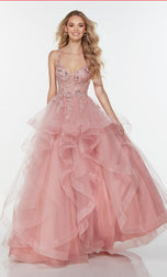 Alyce Prom Dress 61085