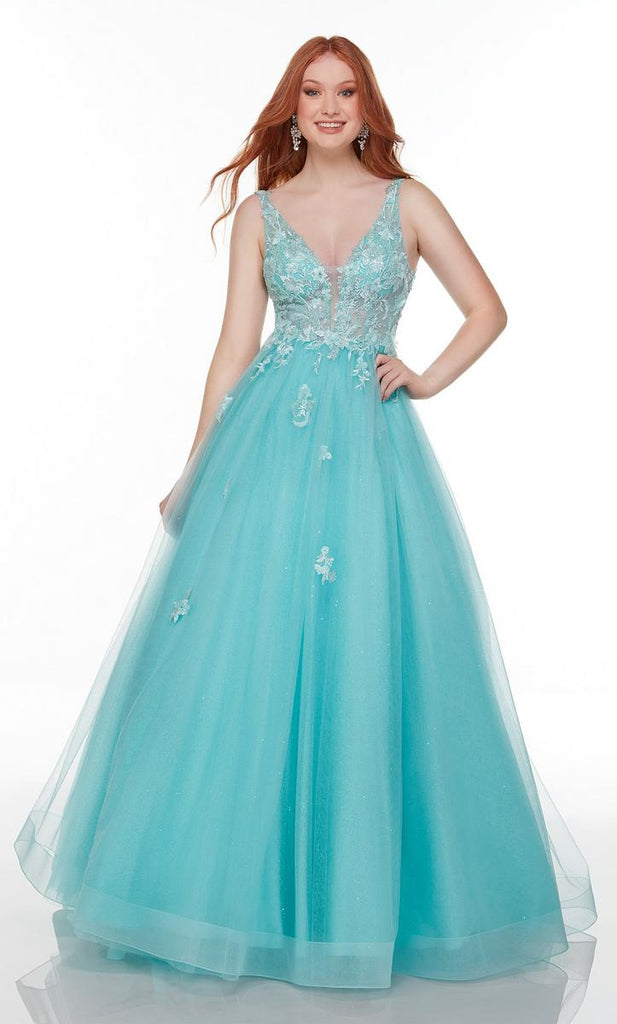 Alyce Prom Dress 61105