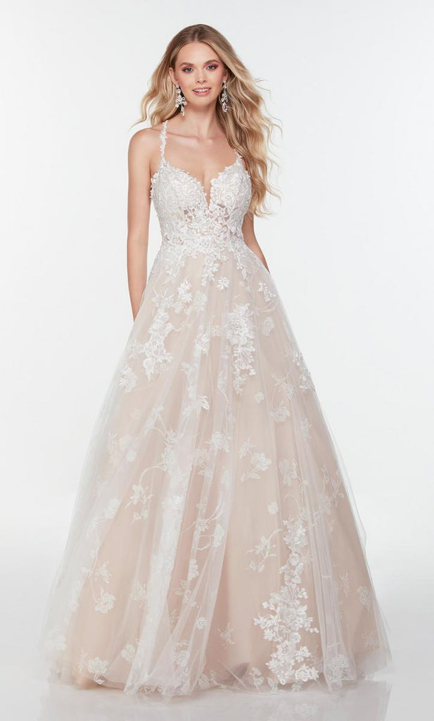 Alyce Prom Dress 61108