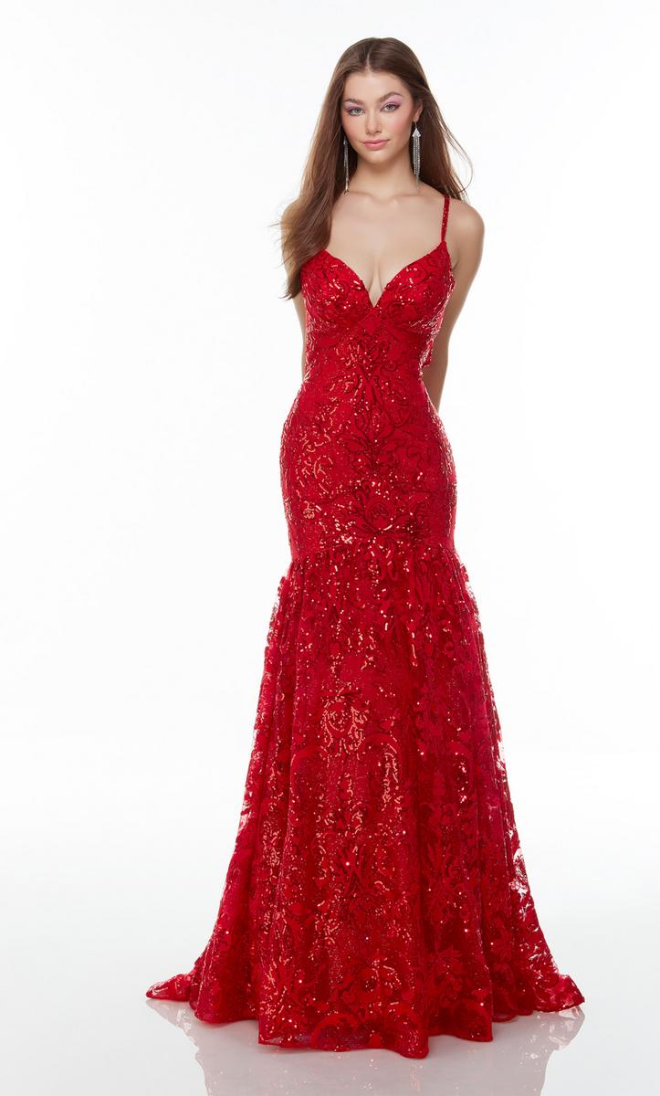 Alyce Prom Dress 61132