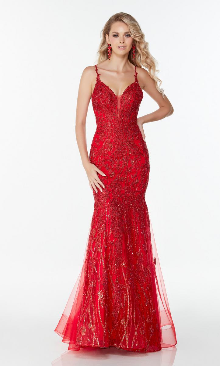 Alyce Prom Dress 61135
