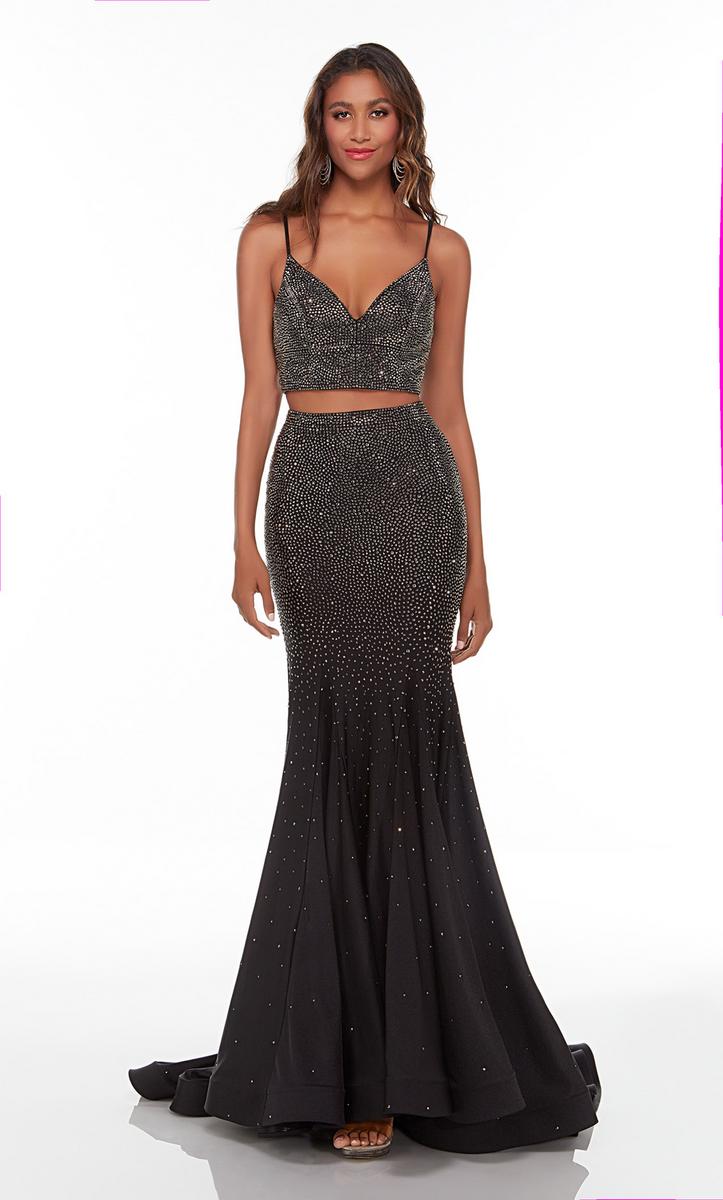 fitted prom dresses 2022 Form-Fitting Long Prom Dress with Beaded Corset Light Blue / 6