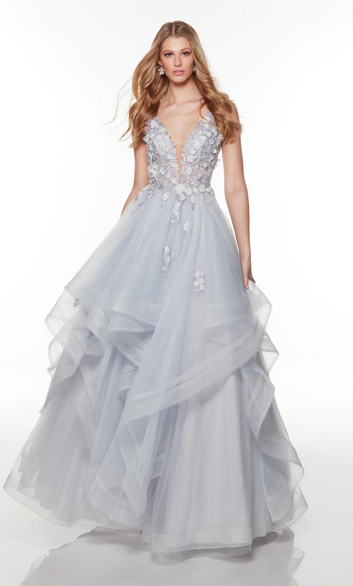 silver lake prom dresses Alyce Prom (61637) Spring 2024