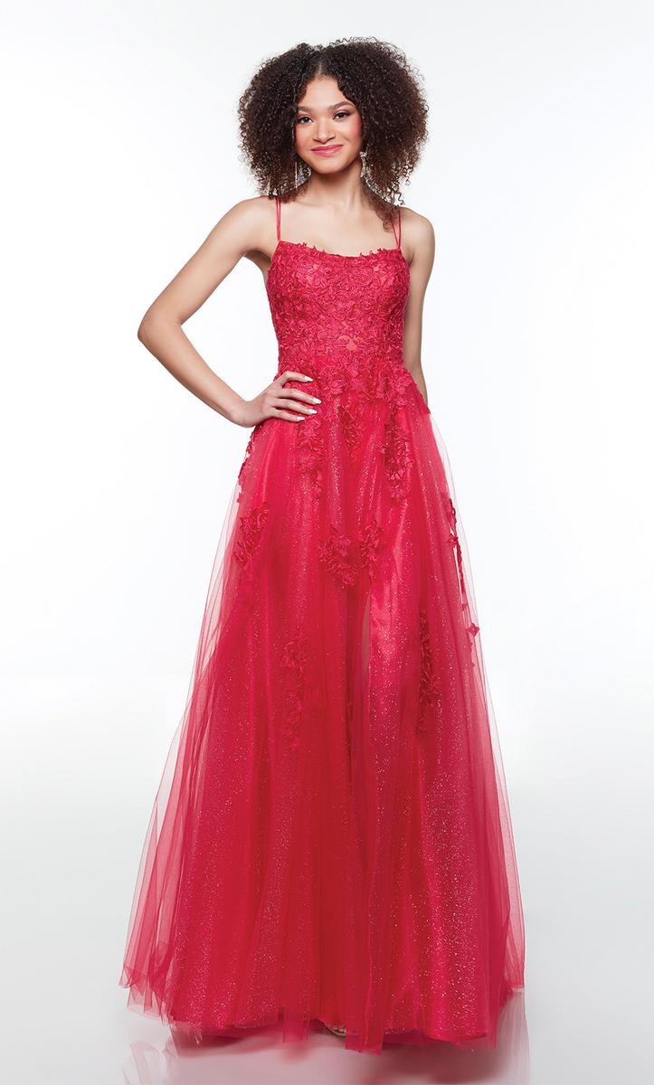 cerise prom dress Cerise Pink Colour Dress