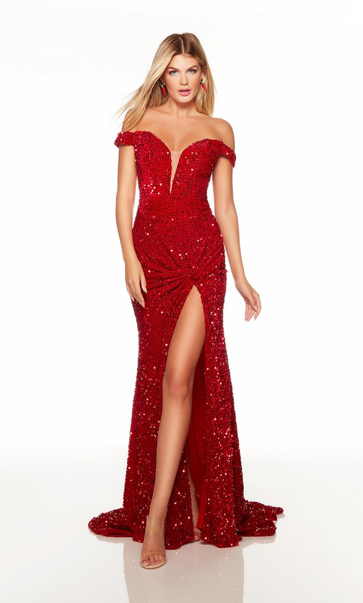 Alyce Prom Dress 61343