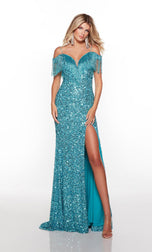 Alyce Prom Dress 61389