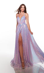 Alyce Prom Dress 61398