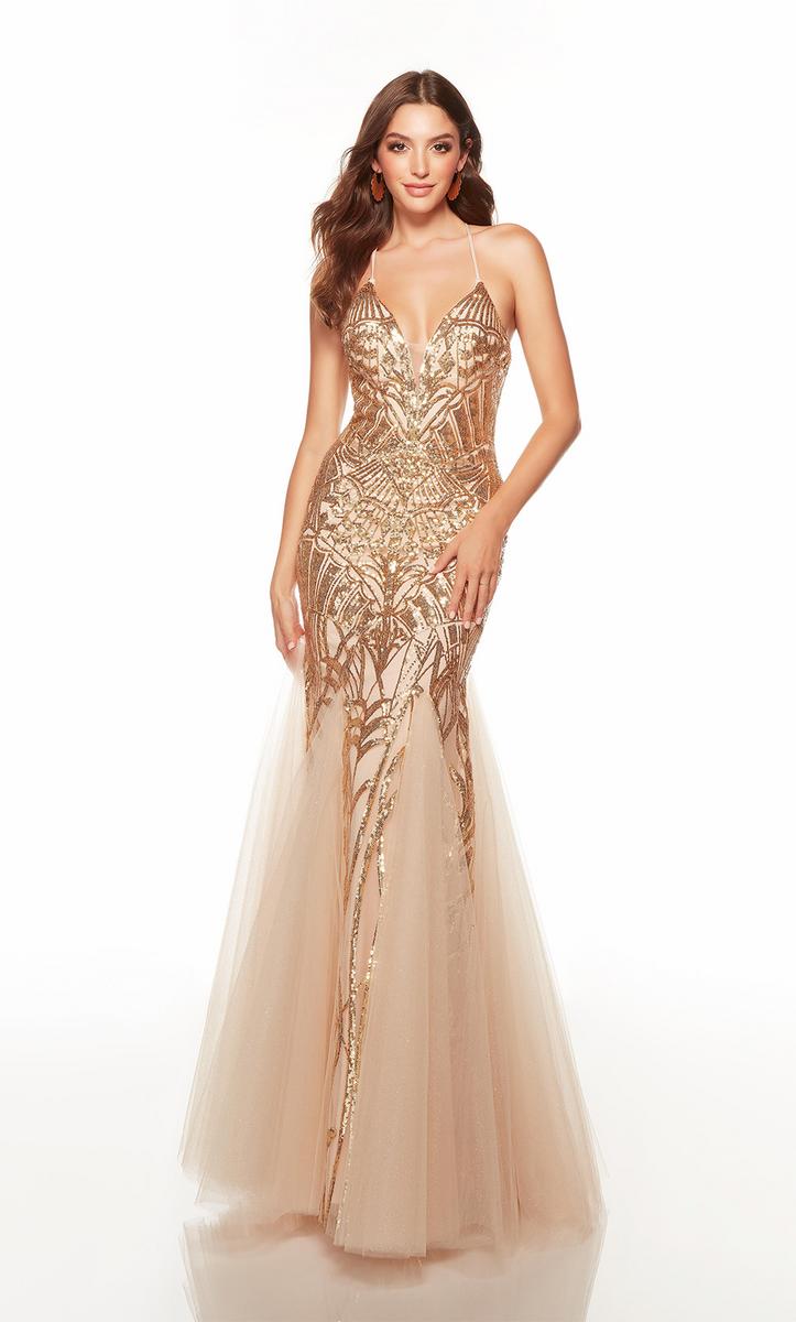 Alyce Prom Dress 61411 - Main Image