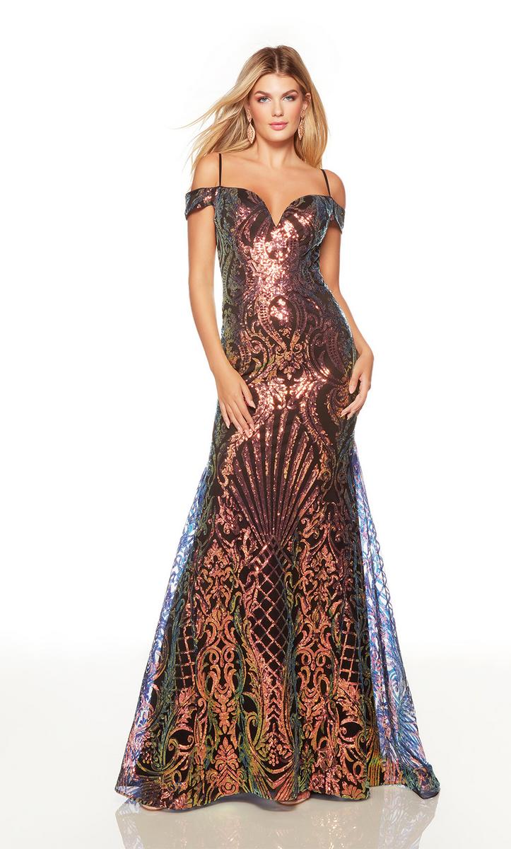 Alyce Prom Dress 61414 Alyce Prom Dress 61414