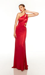 Alyce One Shoulder Prom Dress 61455