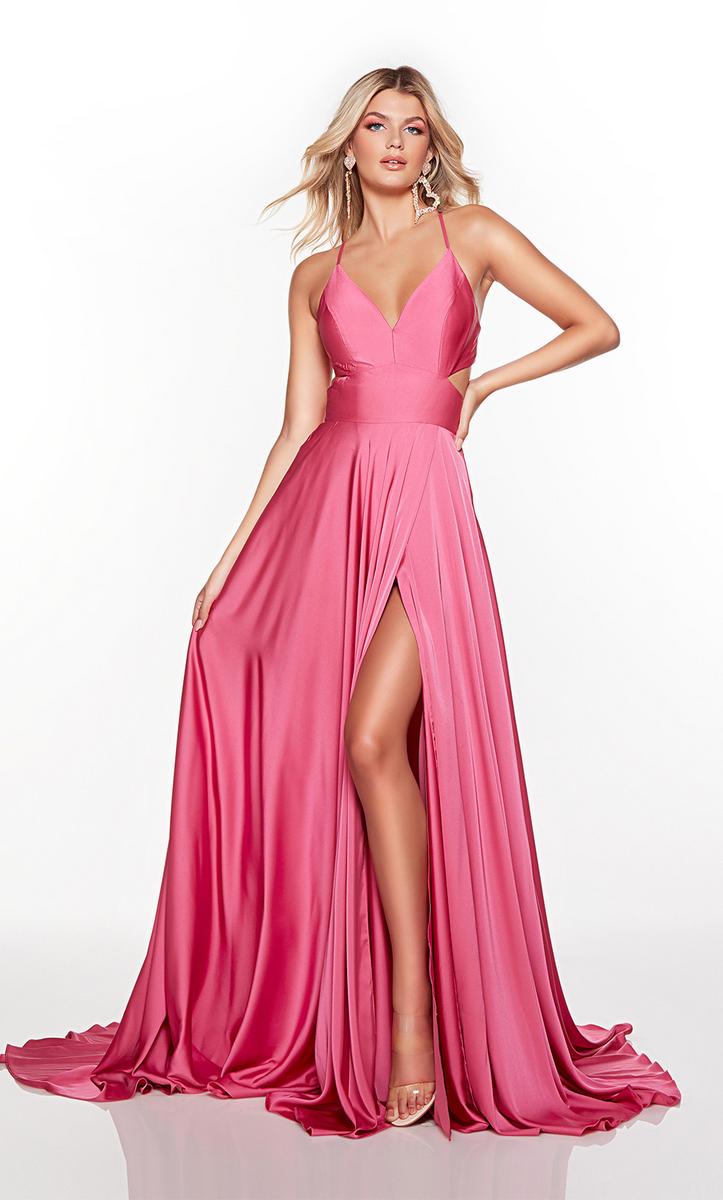 Alyce Long A-Line Prom Dress 61460