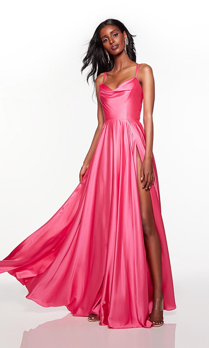 Alyce Simple Prom Dress 61462 Alyce Simple Prom Dress 61462