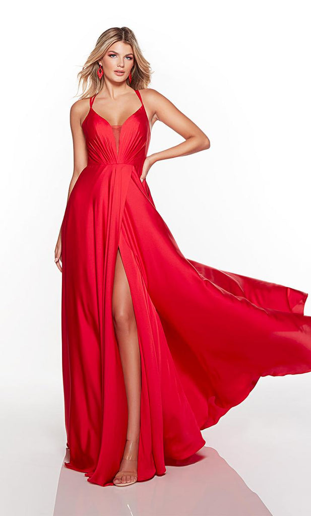 Alyce Long Prom Dress 61463