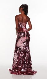 Alyce Strapless Sequin Dress 61466