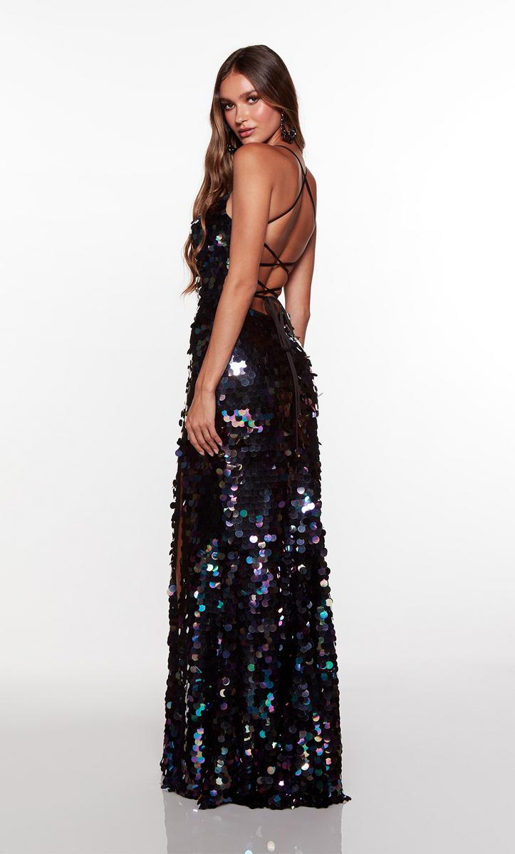Alyce Double Slit Prom Dress 61467