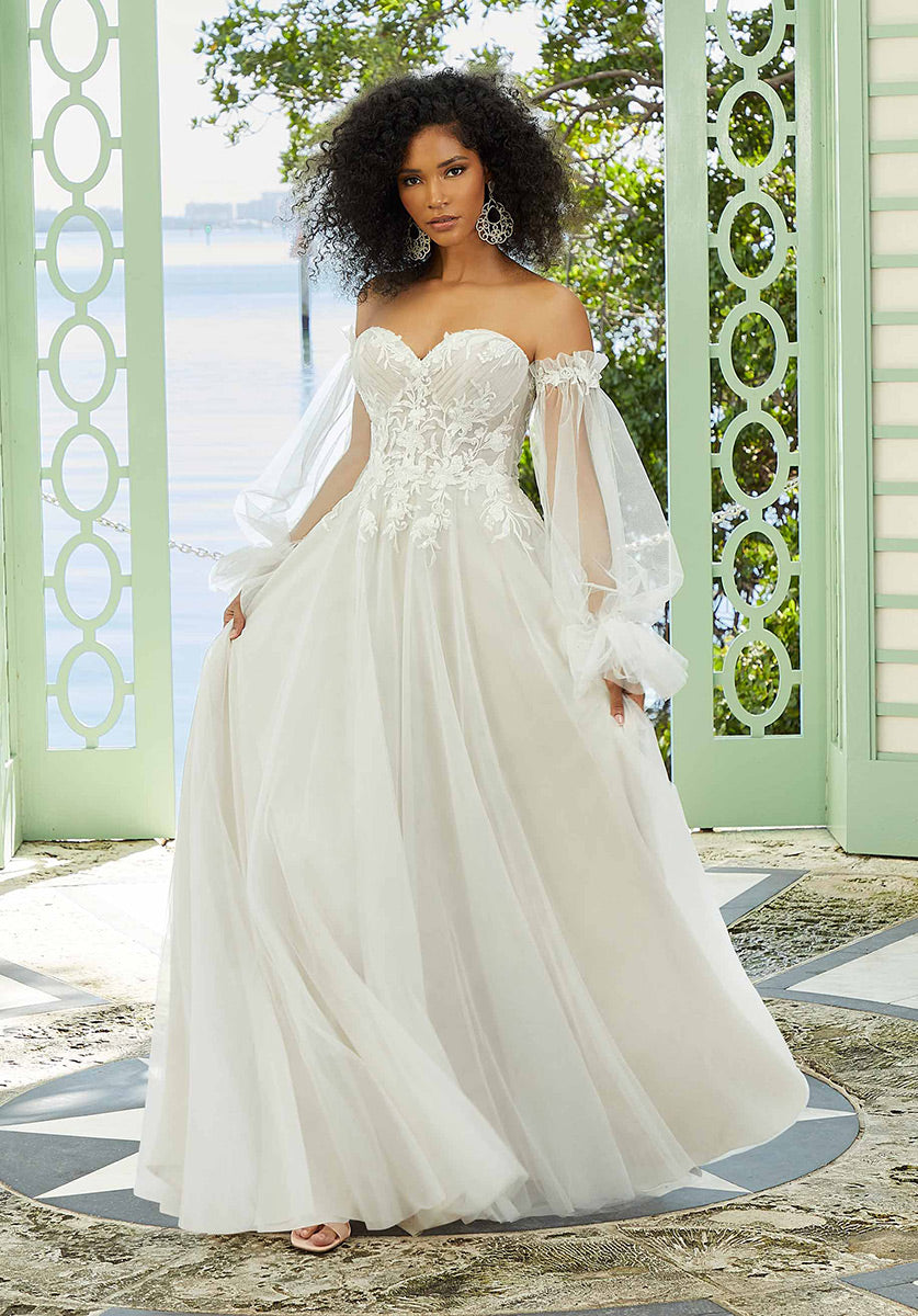 Luxury Wedding Dress ANNA Full Lace Wedding Dress off White Color Bridal  Dress 2023 Real Work - Etsy