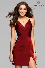 Faviana Dress 7850