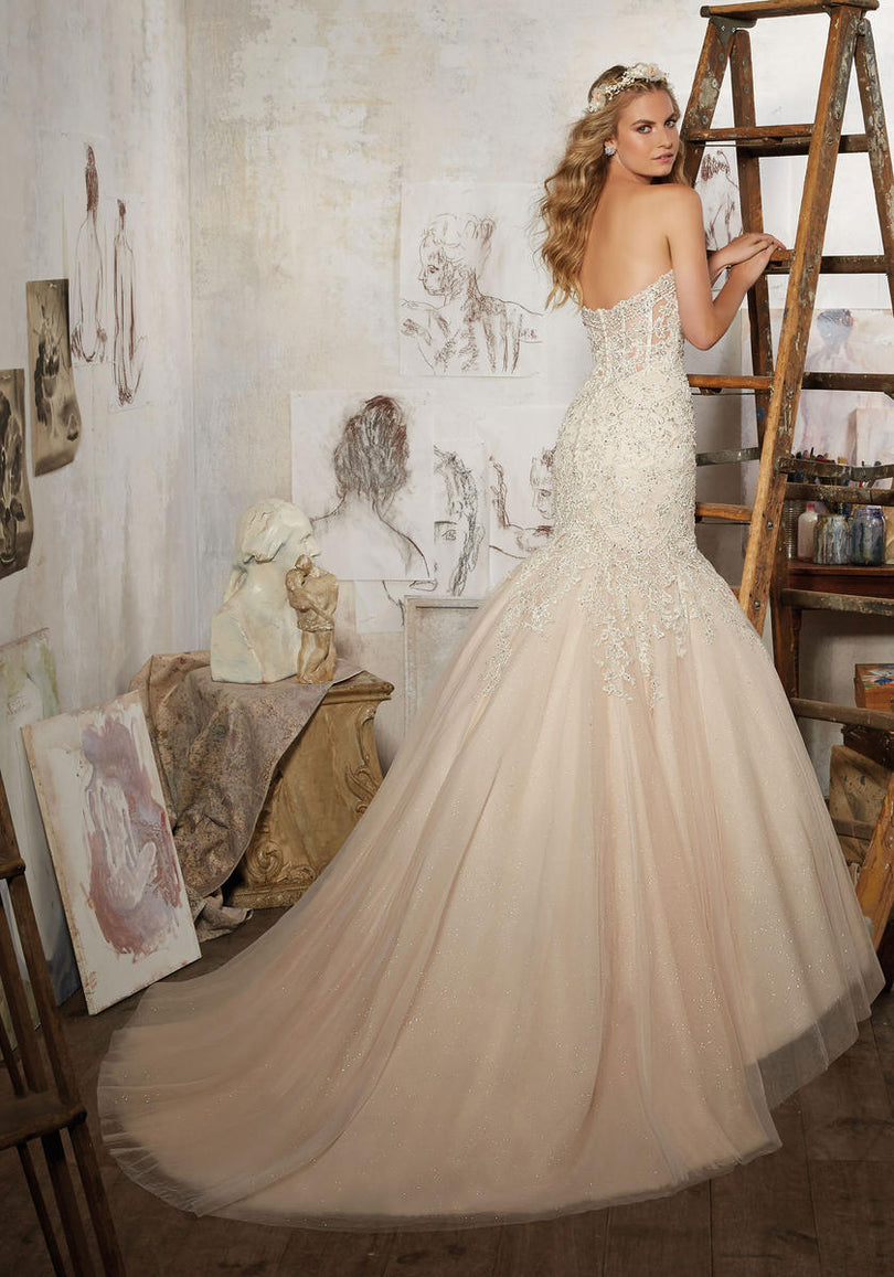 Morilee Bridal Dress 8125