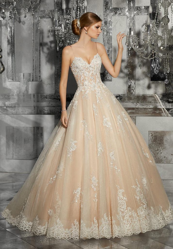 Morilee Bridal Dress 8187