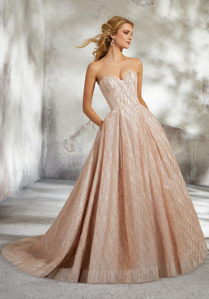 Morilee Bridal Dress 8295