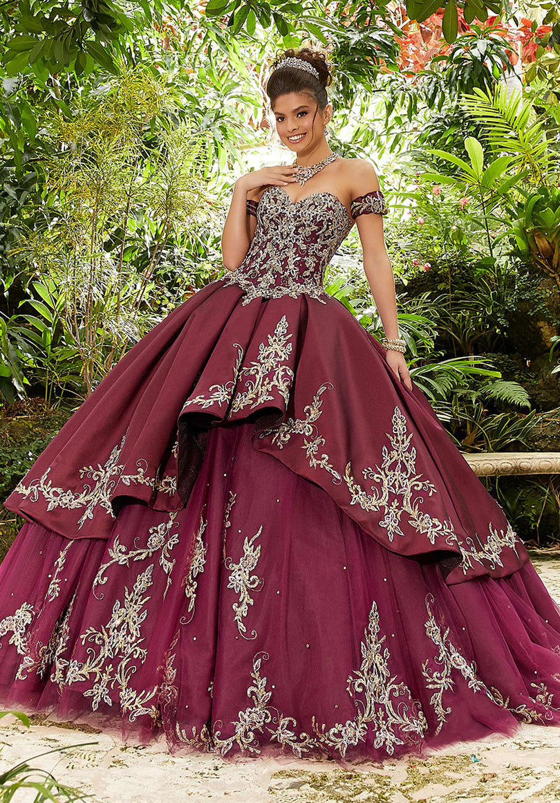 Vizcaya by Morilee Tiered Quince Dress 89241 Vizcaya by Morilee Tiered Quince Dress 89241