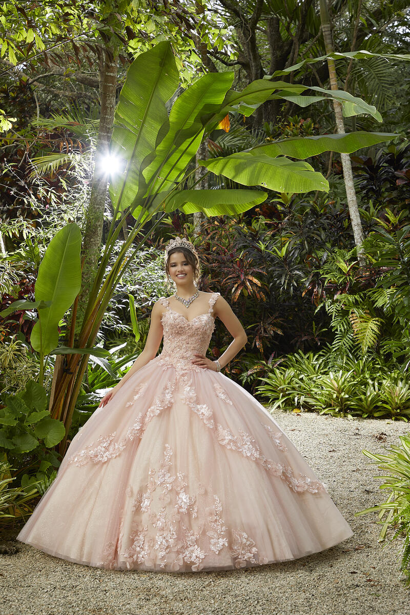 Vizcaya by Morilee Lace Quince Dress 89286 Vizcaya by Morilee Lace Quince Dress 89286