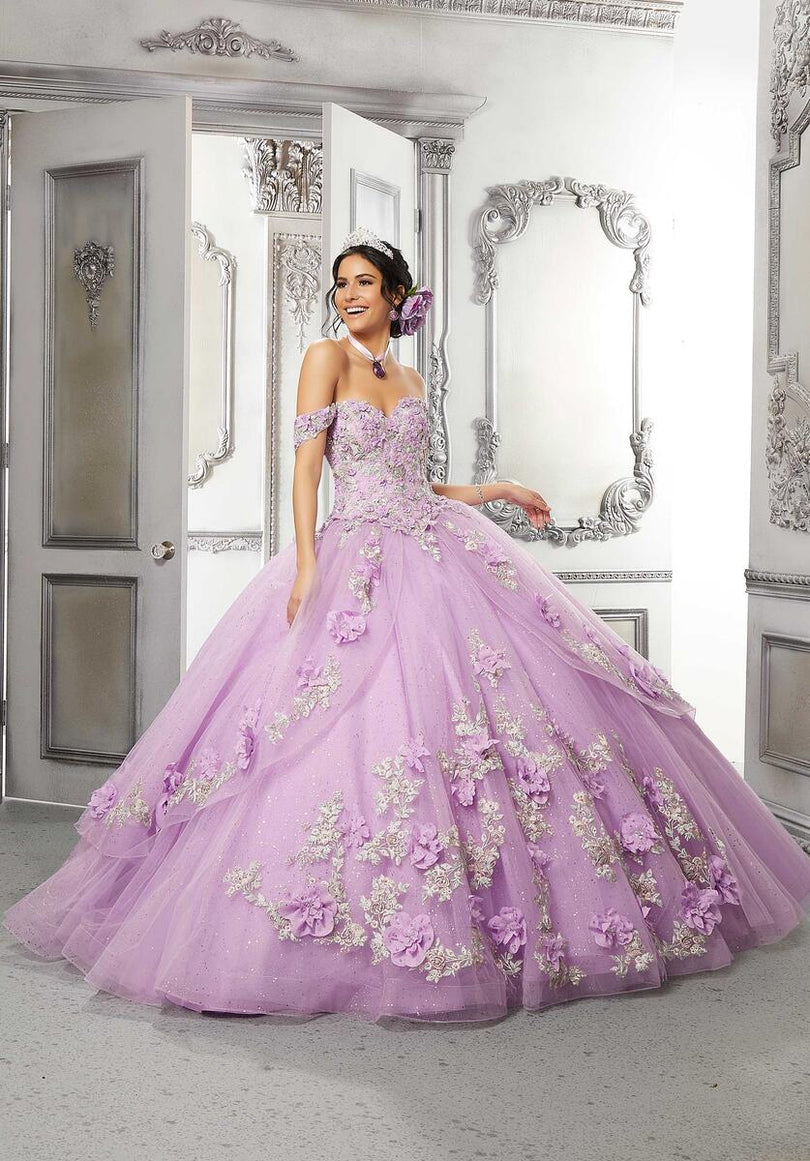 Vizcaya by Morilee 3D Floral Fairytale Quince Dress 89318 Vizcaya by Morilee 3D Floral Fairytale Quince Dress 89318