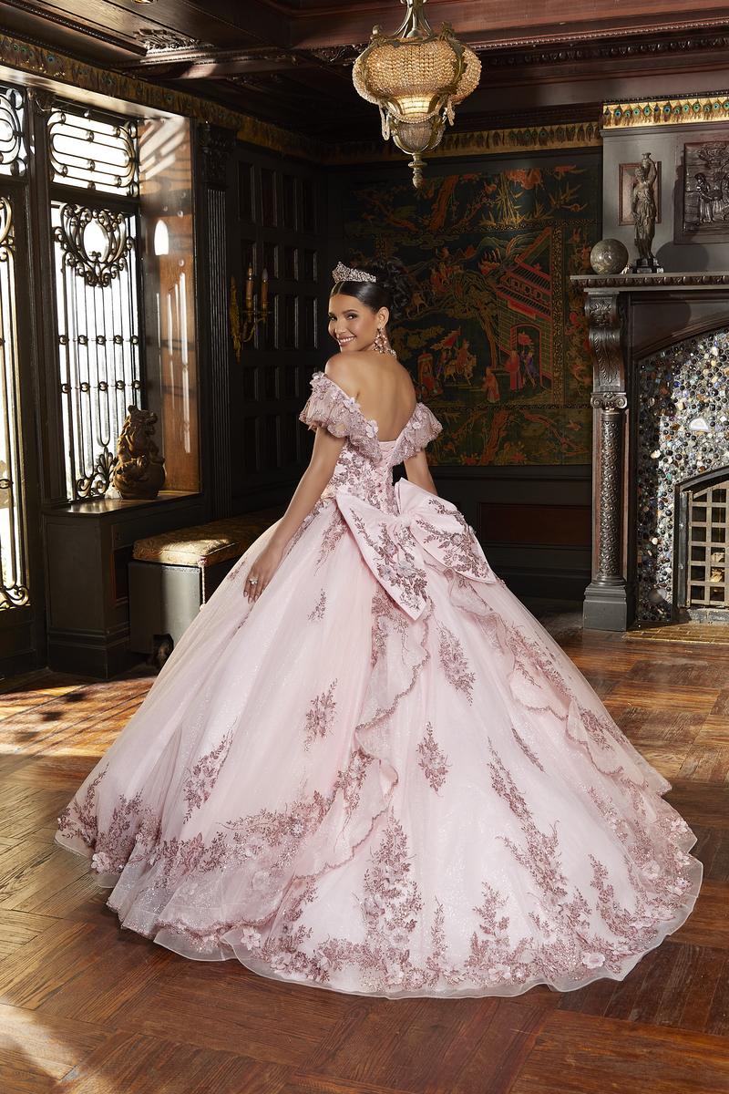 Vizcaya by Morilee Caviar Beaded Quince Dress 89333 Vizcaya by Morilee Caviar Beaded Quince Dress 89333