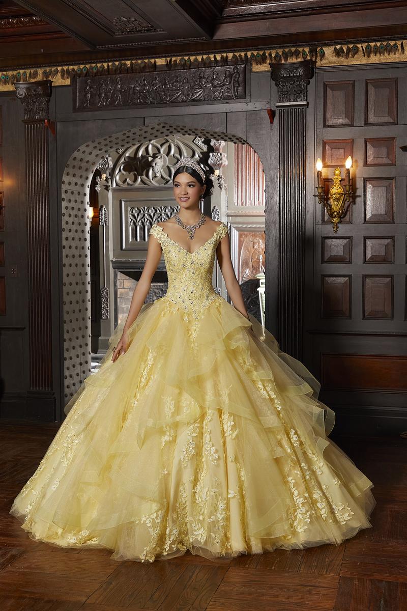 Vizcaya by Morilee Botanical Lace Quince Dress 89336 Vizcaya by Morilee Botanical Lace Quince Dress 89336