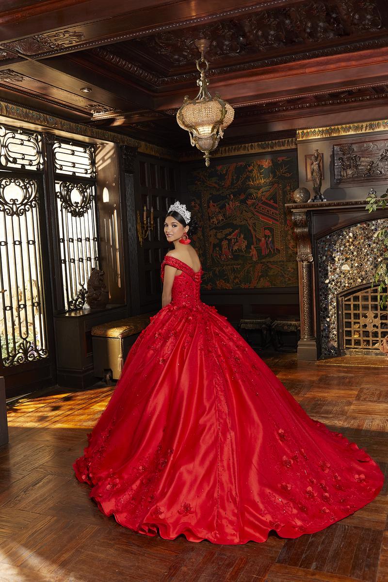 satin quince dress 2 Piece Satin Strapless Quinceanera Dress by House of Wu 26826 10 / Gold/Gold