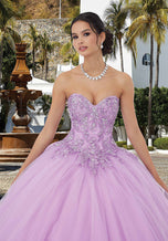 Vizcaya by Morilee Strapless Quince Dress 89354