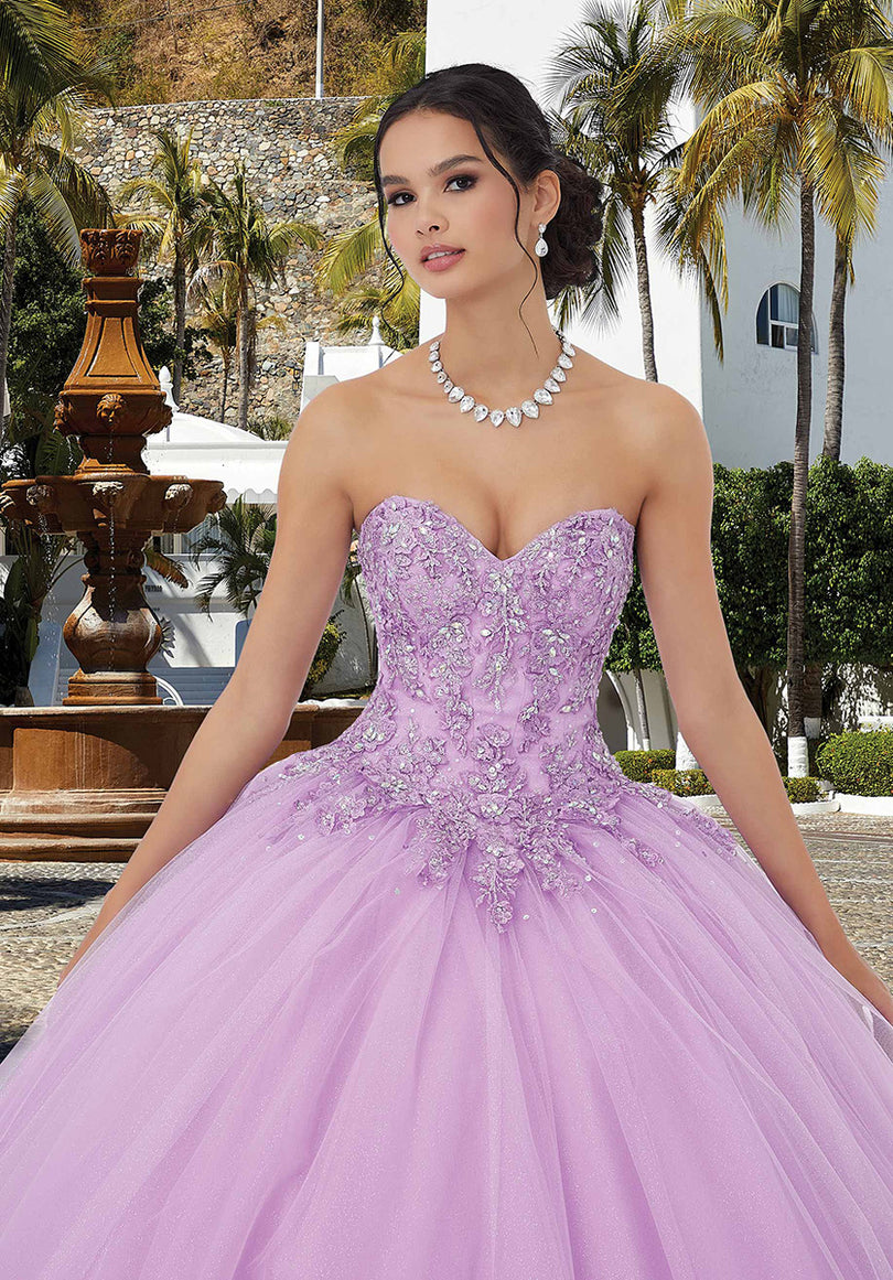 Vizcaya by Morilee Strapless Quince Dress 89354