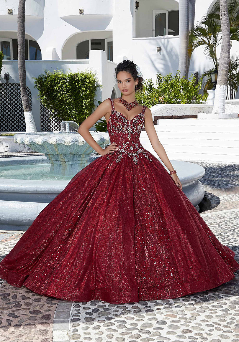 morilee red quince dress Morilee Style #4080005