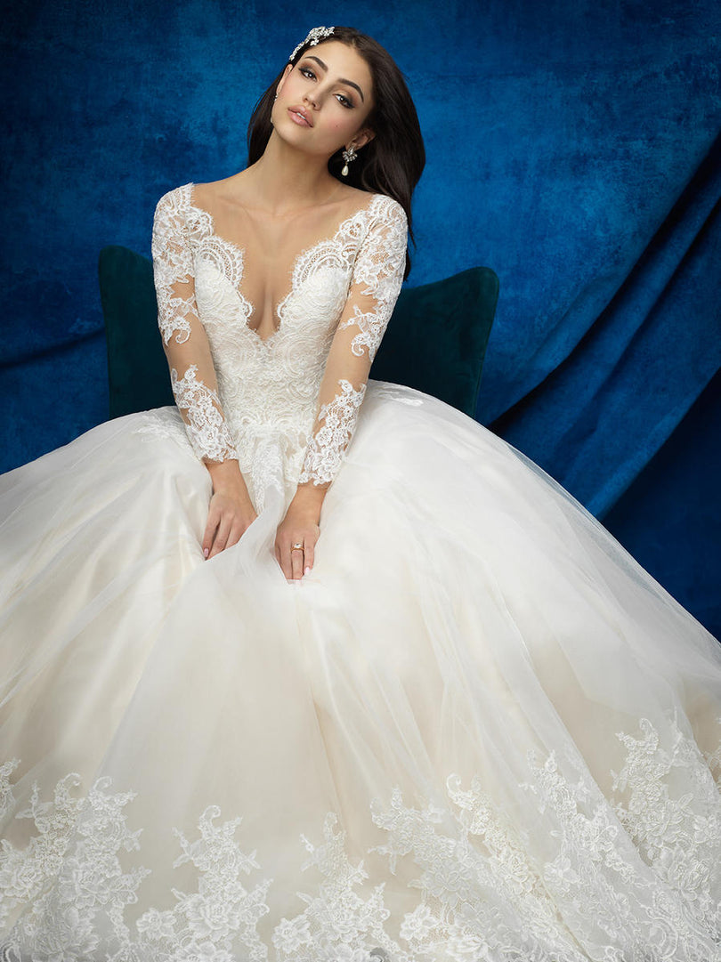 Allure Bridals Dress 9366