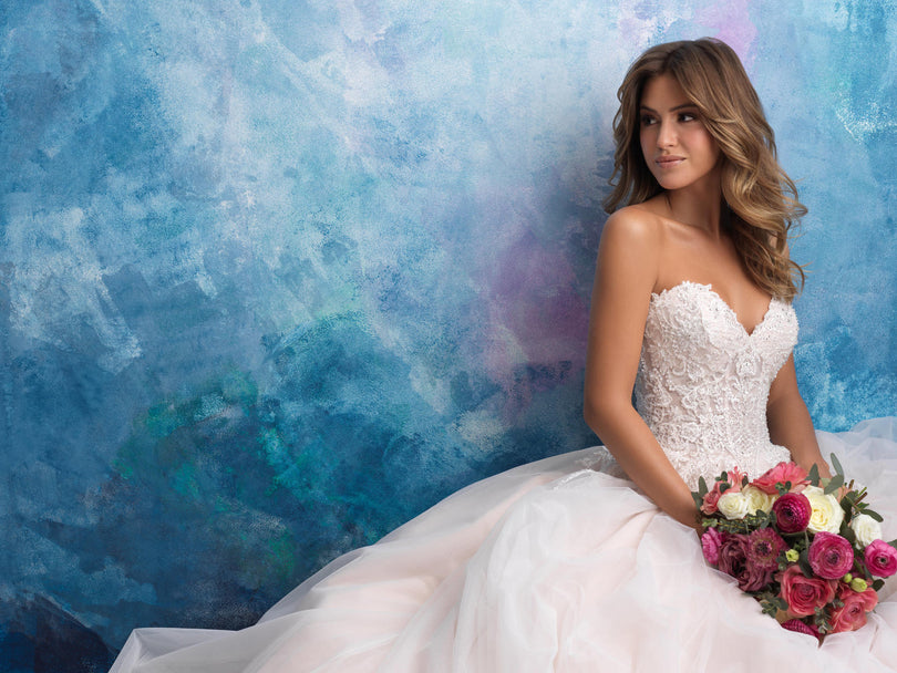 Allure Bridals Dress 9565