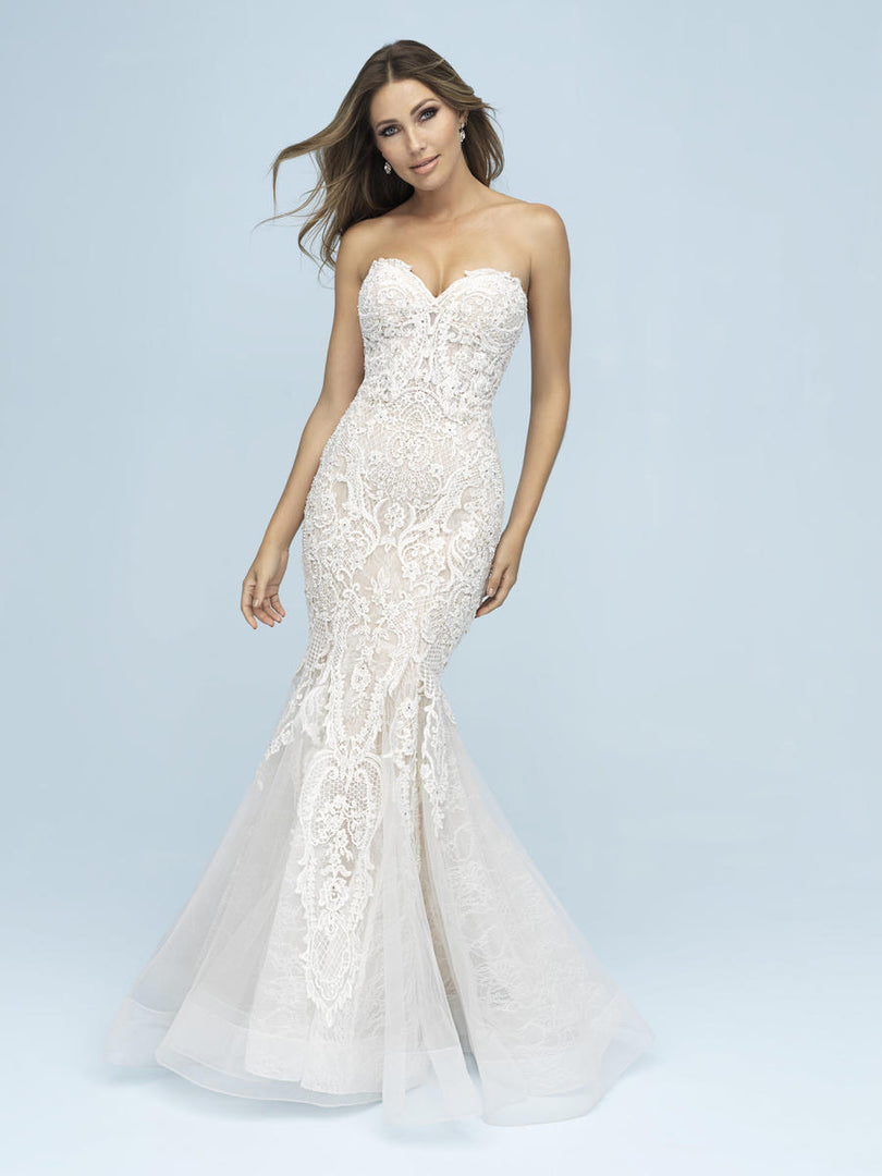 Allure Bridals Dress 9601