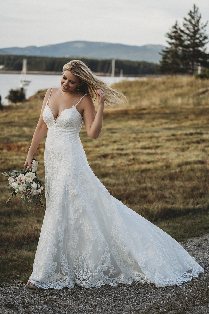 Allure Bridals Dress 9605