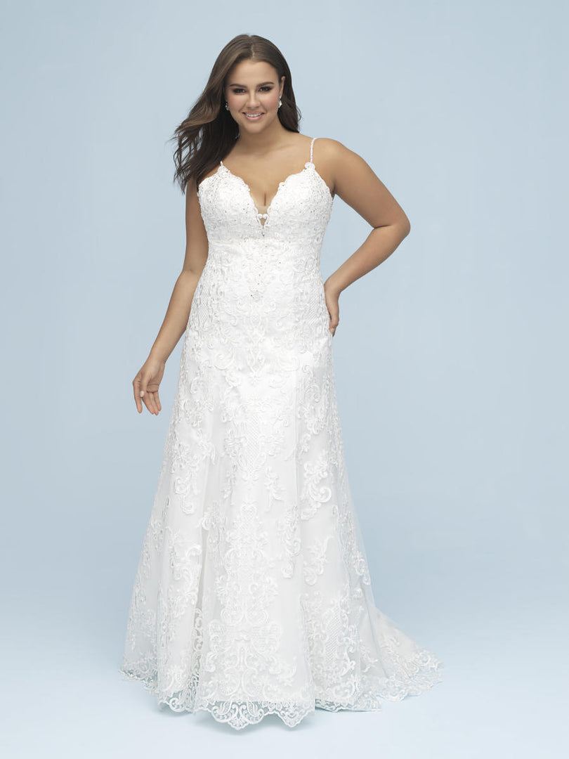Allure Bridals Dress 9605