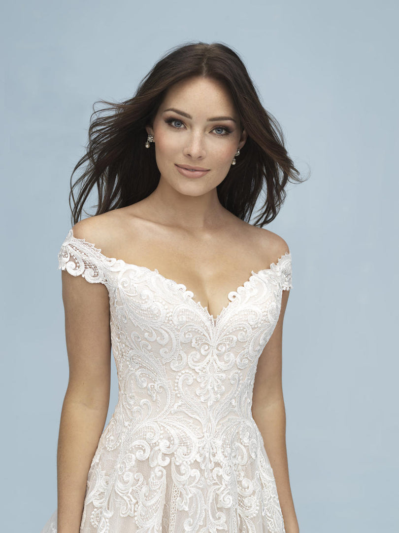 Allure Bridals Dress 9619