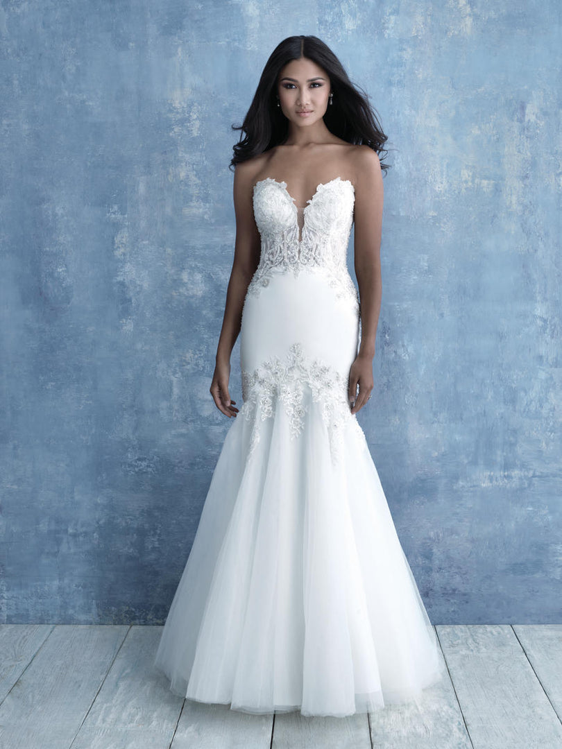 Allure Bridals Dress 9709