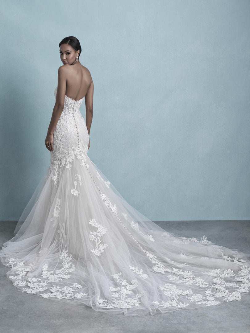 Allure Bridals Dress 9756