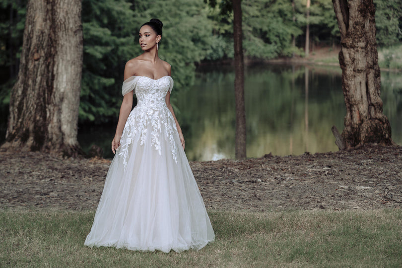 Allure Bridals Dress 9803