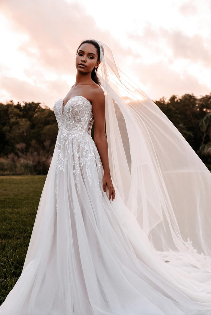 Allure Bridals Dress 9852